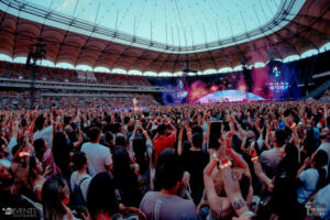 Coldplay, prima data la Bucuresti , Arena Nationala, 2024