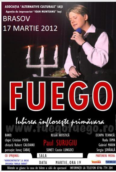 "Iubirea infloreste primavara" la Brasov cu FUEGO!