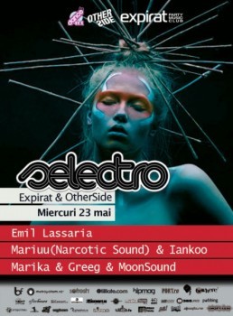 Selectro în Club Expirat & Other Side din Bucureşti