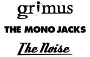 Concert Grimus, The Mono Jacks, The Noise, Festivalul International de Teatru 2012, Grolsch si Music Pub, Sibiu 2 iunie