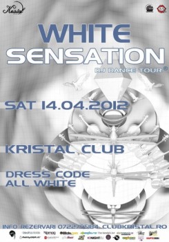 White Sensation în Kristal Glam Club din Bucureşti