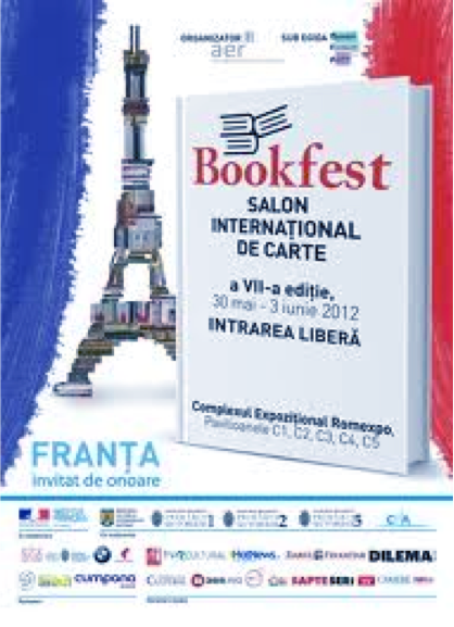 BOOKFEST 2012 – Editia a VII-a 30 mai – 03 iunie