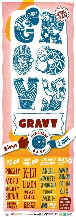 Groovy Gravy Birthday Bash – Free Parties
