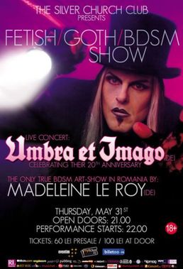 Concert Umbra et Imago in The Silver Churh din Bucuresti