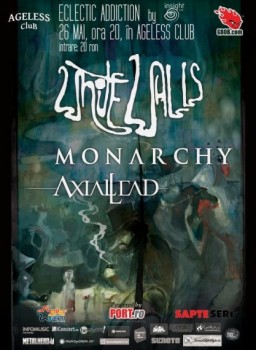 Concert White Walls şi Monarchy în Ageless Club din Bucureşti