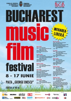 Bucharest Music Film Festival 2012 la Bucureşti