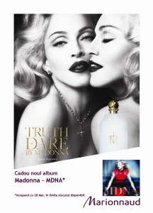 Lansare parfum Truth or Dare by Madona
