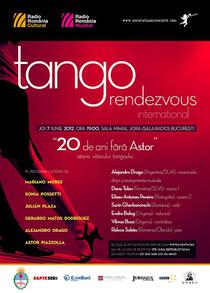 Tango Rendezvous la Sala Radio