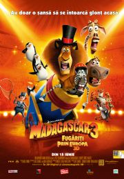 “Madagascar 3-”Europe’s Most Wanted /Fugariti prin Europa 3D premiera in cinematografele romanesti incepand cu data 9 iunie 2012