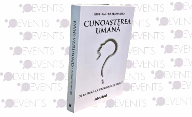 Cartea filozofului Giuliano Di Bernardo a fost lansată ieri seară …