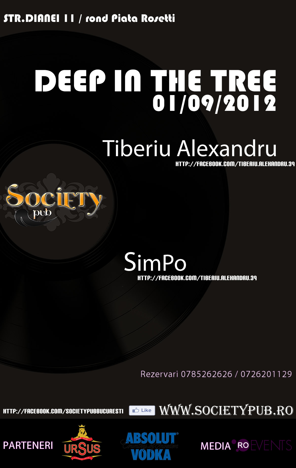 societypub & roevents