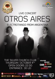 Concert live Otros Aires in Silver Church