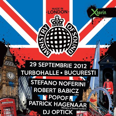 Ministry Of Sound: Made in London in Turbohalle