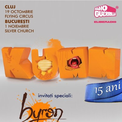 Concert aniversar Kumm 15 ani de activitate