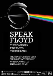 Live Concert Speak Floyd- The Romanian Pink Floyd Tribute Band in Silver Church