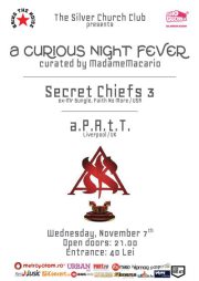 Concert Secret Chief 3 & a.P.A.T.t in Silver Church