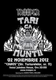 Concert Trooper -"Tari ca muntii"- 10 ani