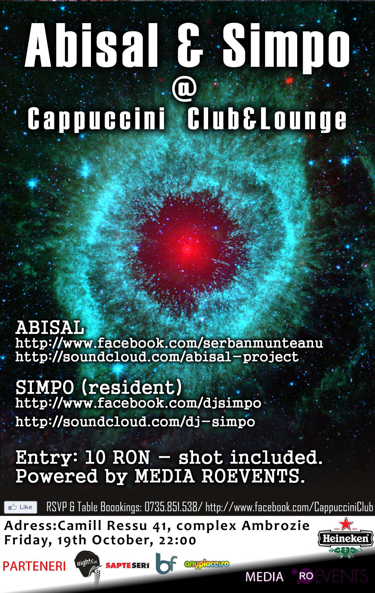 Abisal & Simpo la Club&Lounge