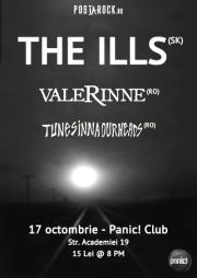 Concert The Ills/ Valerinne/ TunesInnaOurHeads in Panic! Club