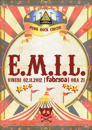 Concert E.M.I.L in Club Fabrica