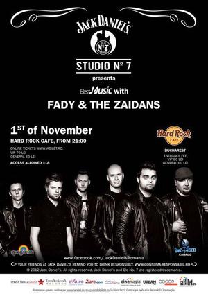 Fady&The Zaidans in Hard Rock Cafe