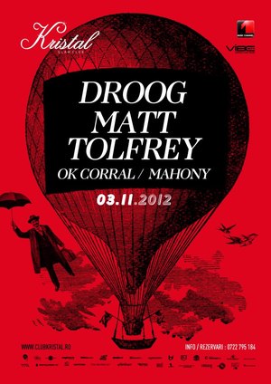 Droog, Matt Tolfrey in Kristal Glam Club