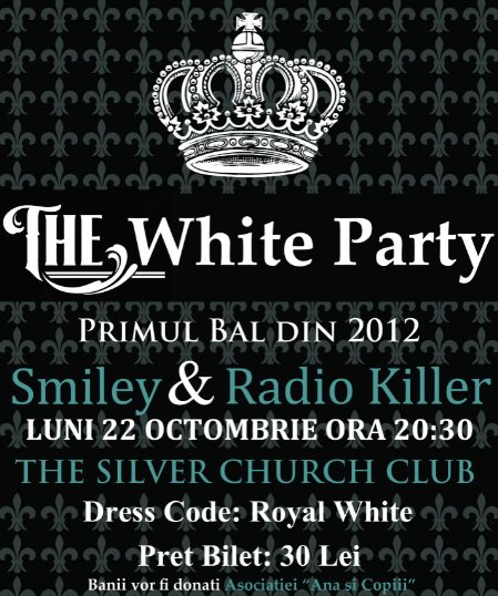 The White Party cu Smiley si Radio Killer
