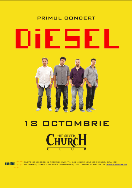 Primul concert DIESEL in Silver Church