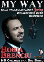 Horia Brenciu alaturi de HB Orchestra Big Band la Sala Palatului