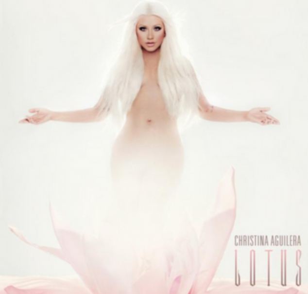 Christina Aguilera apare nud pe coperta noului ei album
