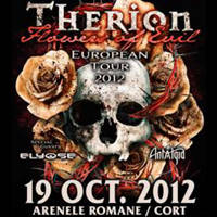 Concert THERION la Arenele Romane