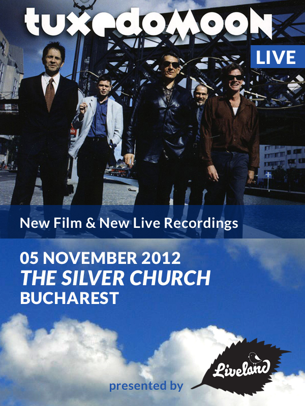 Concert TUXEDOMOON in Silver Church