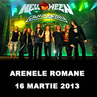 Concert Helloween si Gamma Ray la Bucuresti !