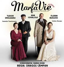 Piesa de teatru " MARFĂ VIE" la ArCub