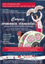 Coreea,armonia dansului