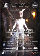 Petrecere Halloween's – The White Rabbit and The Black Magic – Make a Wish!