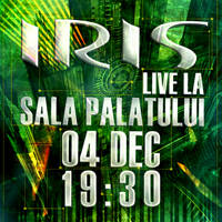 IRIS – Live la Sala Palatului