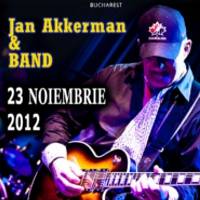 Jan Akkerman concerteaza pe 23 noiembrie in Hard Rock Cafe