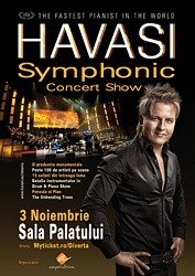 Concert Havasi in Capitala