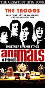 THE TROGGS SI THE ANIMALS & FRIENDS
