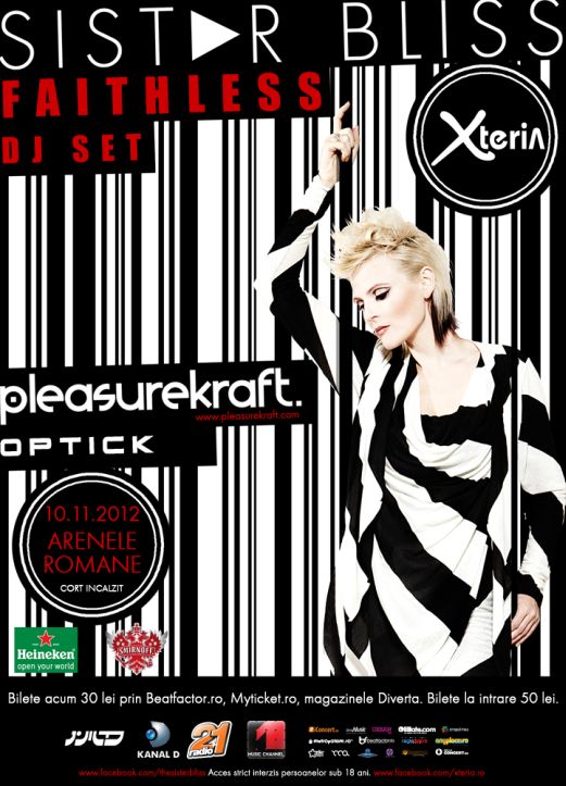 Sister Bliss – Faithless Dj Set la Arenele Romane