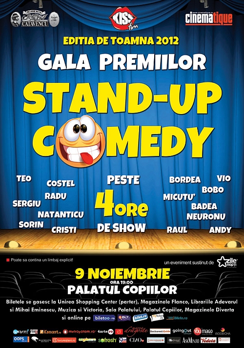 Gala Premiilor Stand Up Comedy 2