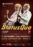 VH2 deschide concertul Status Quo de la Bucuresti!