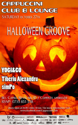 Halloween Groove in Cappucini Club&Lounge