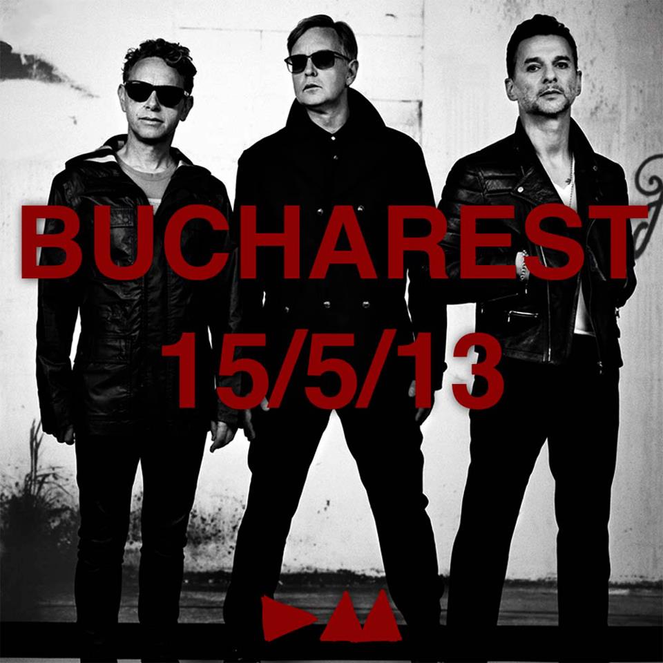 Gazon A aproape sold-out pentru concertul Depeche Mode!
