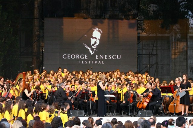 Festivalul "George Enescu" 2013: Peste 150 de evenimente şi un buget de 9 milioane de euro