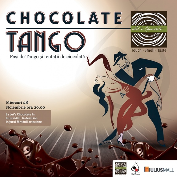 Primul eveniment Chocolate Tango are loc azi, 28 noiembrie la Timișoara