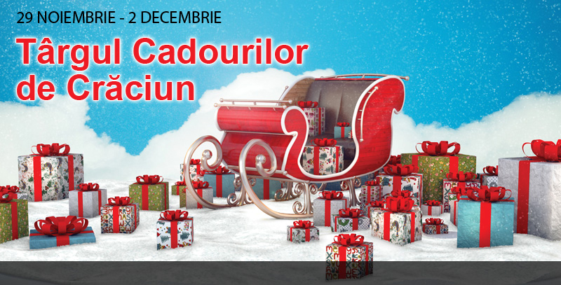 Targ de cadouri de Craciun, decoratiuni si suveniruri la Romexpo