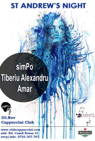 De Sfantul Andrei petrecem in Cappuccini Club&Lounge