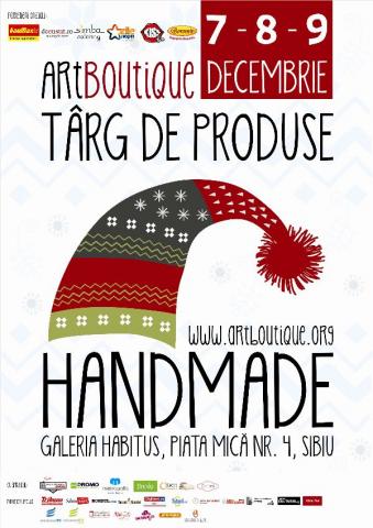 ARTBOUTIQUE – TOTUL ÎN MATERIE DE HANDMADE LA SIBIU
